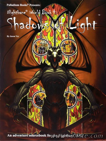 Couverture de Shadows of Light