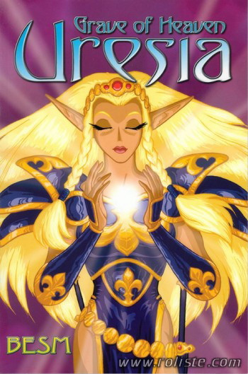 Couverture de Uresia : Grave of Heaven