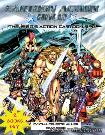 Couverture de Cartoon Action Hour