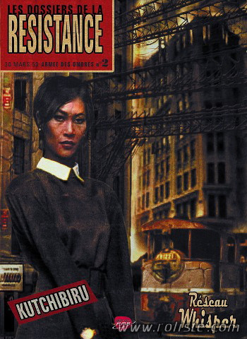 Couverture de Dossiers de la Résistance : Whisper