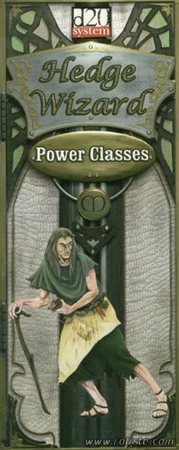 Couverture de Hedge Wizard