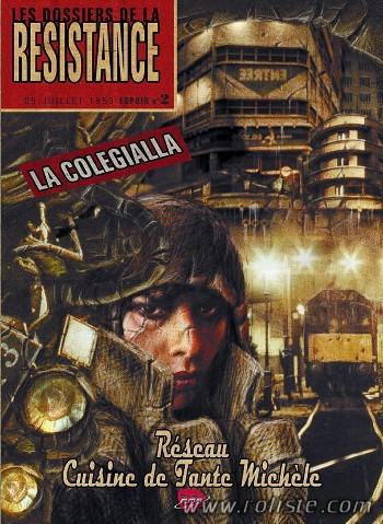 Couverture de Dossiers de la Résistance : Cuisine de Tante Michèle