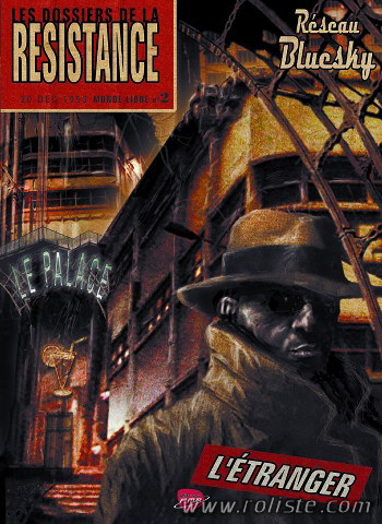 Couverture de Dossiers de la Résistance : Bluesky