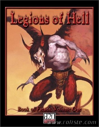Couverture de Book of Fiends Volume 1 : Legions of Hell