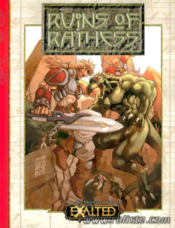 Couverture de Ruins of Rathess
