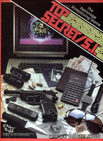 Couverture de Top Secret / S.I.