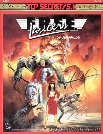 Couverture de FREE Lancers