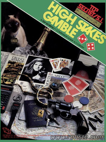 Couverture de High Stakes Gamble