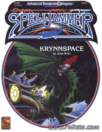 Couverture de SJR7 - Krynnspace