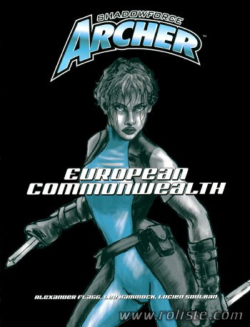 Couverture de European Commonwealth