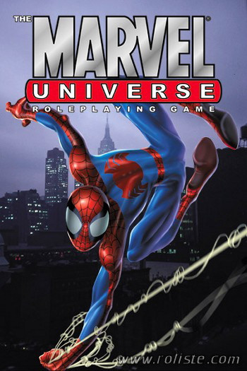 Couverture de Marvel Universe