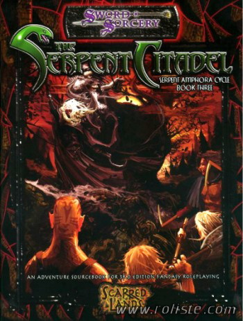 Couverture de Serpent Citadel (The)
