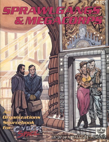 Couverture de Sprawlgangs & Megacorps