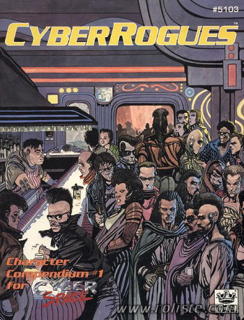 Couverture de CyberRogues