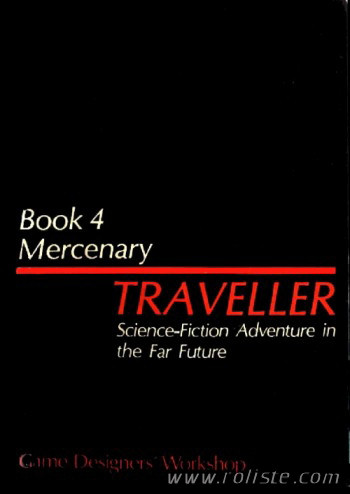 Couverture de Book 4 - Mercenary