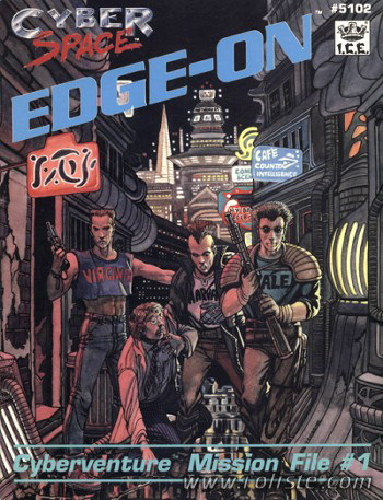 Couverture de Edge-On