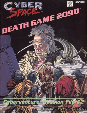 Couverture de Death Game 2090
