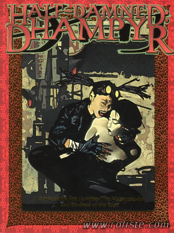 Couverture de Half Damned : Dhampyr