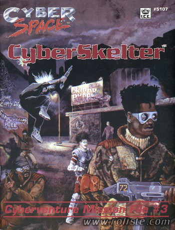 Couverture de CyberSkelter