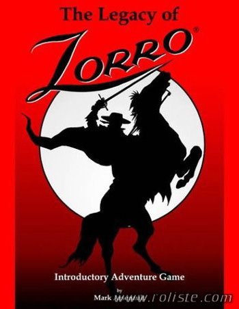 Couverture de Legacy of Zorro (The)