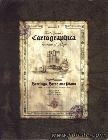 Couverture de Cartographica, Volume I