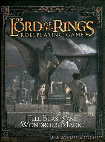 Couverture de Fell Beasts and Wondrous Magic