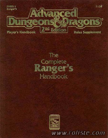 Couverture de PHBR11 - The Complete Ranger's Handbook