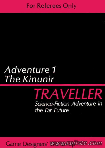 Couverture de Adventure 1 - The Kinunir