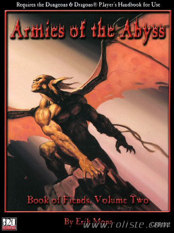 Couverture de Book of Fiends Volume 2 : Armies of the Abyss
