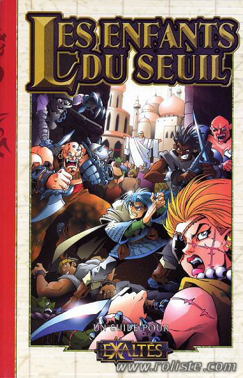 Couverture de Enfants du Seuil (Les)