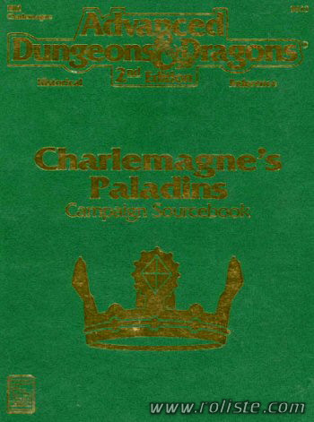 Couverture de HR2 - Charlemagne's Paladins