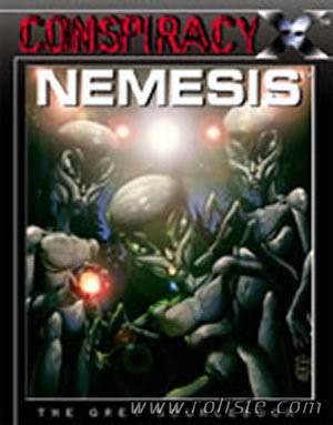 Couverture de Nemesis