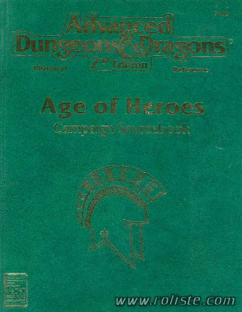 Couverture de HR6 - Age of Heroes