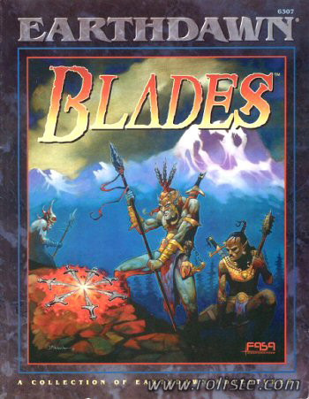 Couverture de Blades