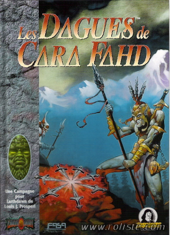 Couverture de Dagues de Cara Fahd (Les)