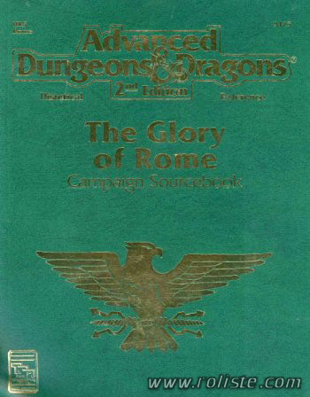 Couverture de HR5 - The Glory of Rome