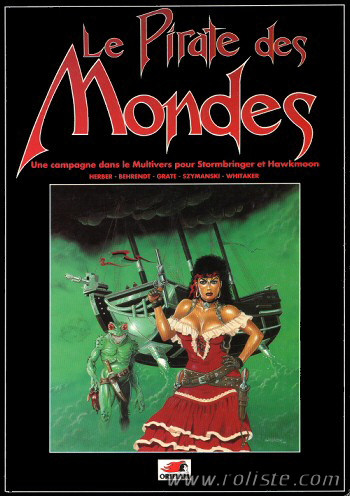 Couverture de Pirate des Mondes (Le)