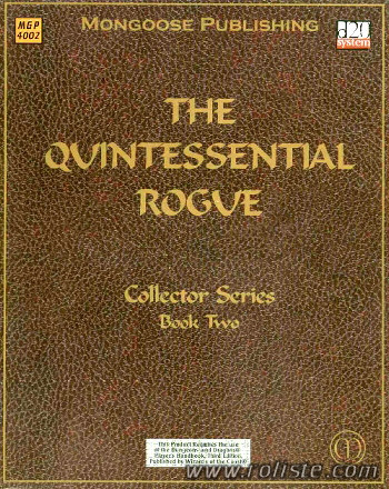 Couverture de Quintessential Rogue (The)