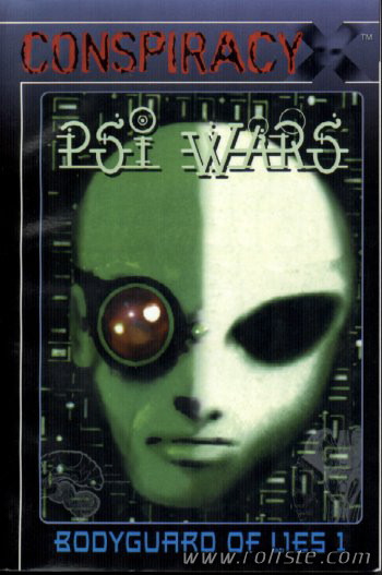 Couverture de BodyGuard of Lies 1 : Psi Wars