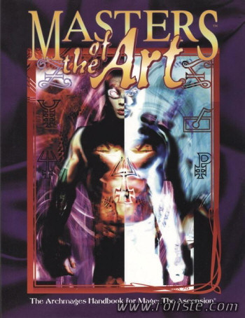 Couverture de Masters of the Art