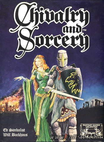 Couverture de Chivalry & Sorcery