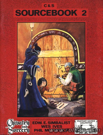 Couverture de Sourcebook 2