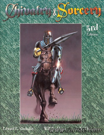 Couverture de Chivalry & Sorcery