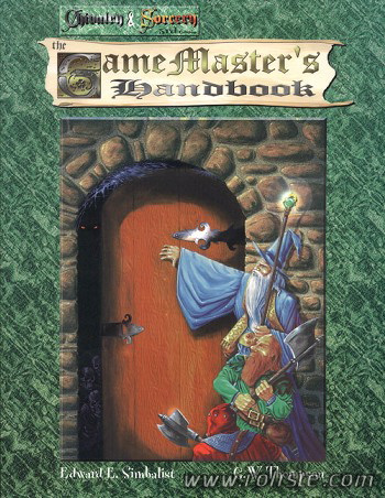 Couverture de Game Master's Handbook