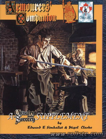 Couverture de Armourers' Companion