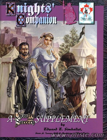 Couverture de Knights' Companion