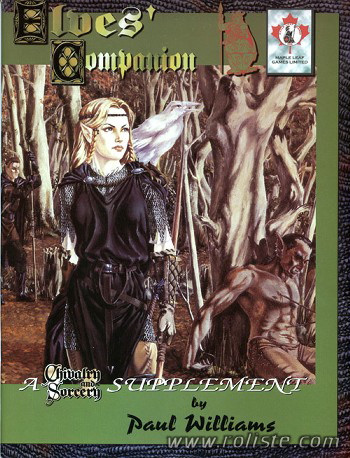 Couverture de Elves' Companion