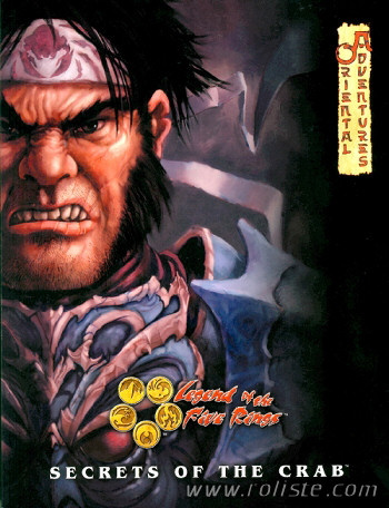 Couverture de Secrets of the Crab