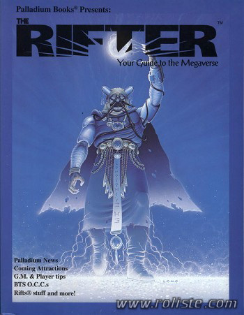 Couverture de Rifter #1 (The)