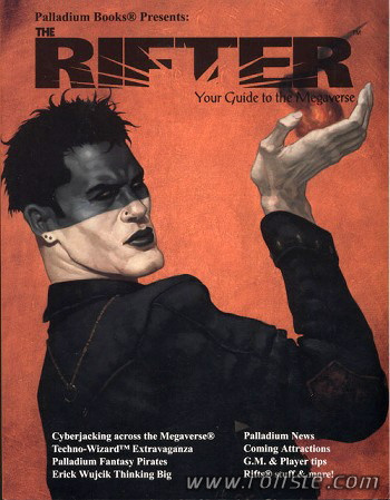 Couverture de Rifter #2 (The)